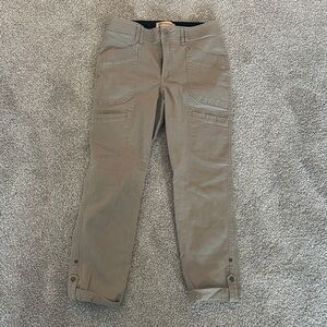 Democracy Tan Ankle-Length Pants